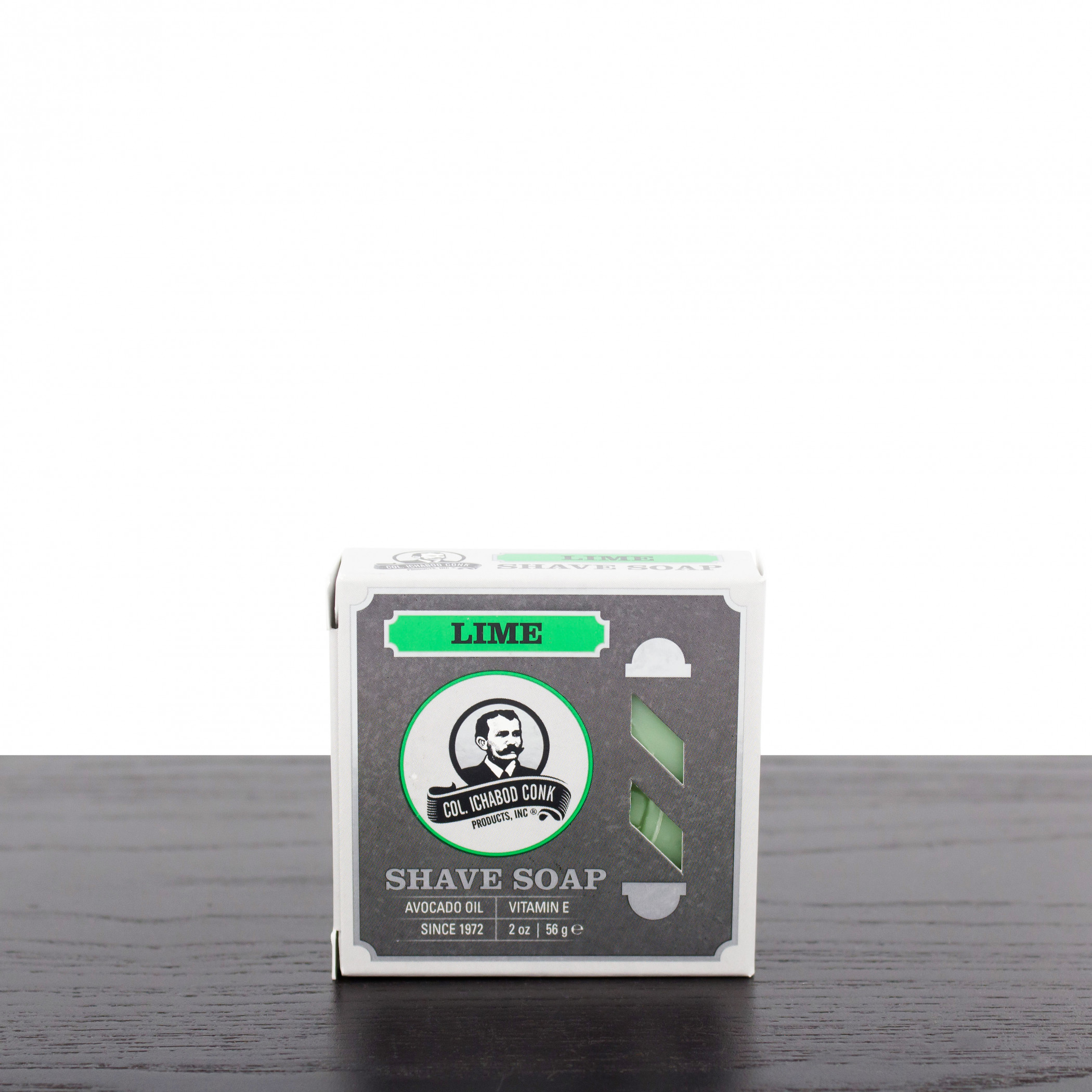 Product image 0 for Col Conk Shaving Soap, Lime 2 oz
